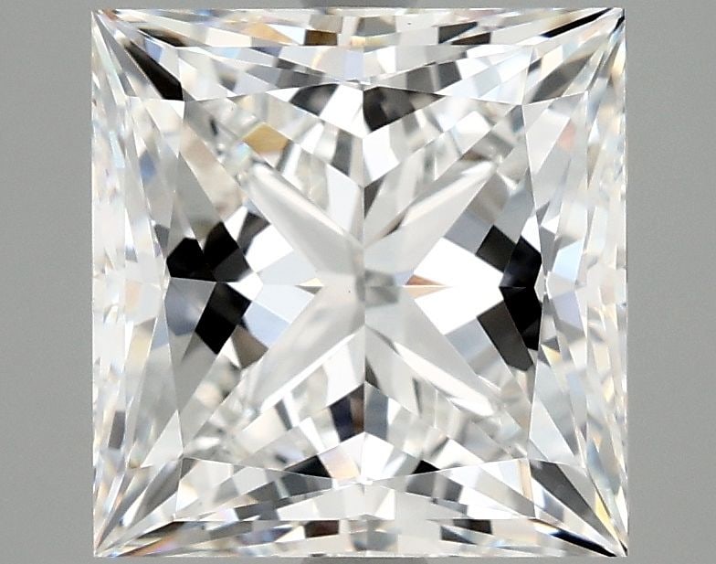 Loose Diamond - PRINCESS 4.18ct E VVS2 (1 of 1)