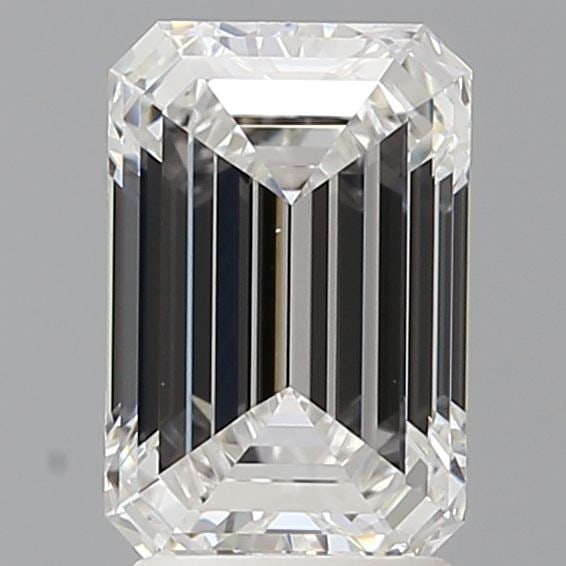Loose Diamond - EMERALD 2.55ct E VS1: Loose Diamond - EMERALD 2.55ct E VS1 Source: This is a real non-mined Diamond that has been grown in a lab Shape: EMERALD Carats: 2.55 Color: E Clarity: VS1 Certification: IGI Video: