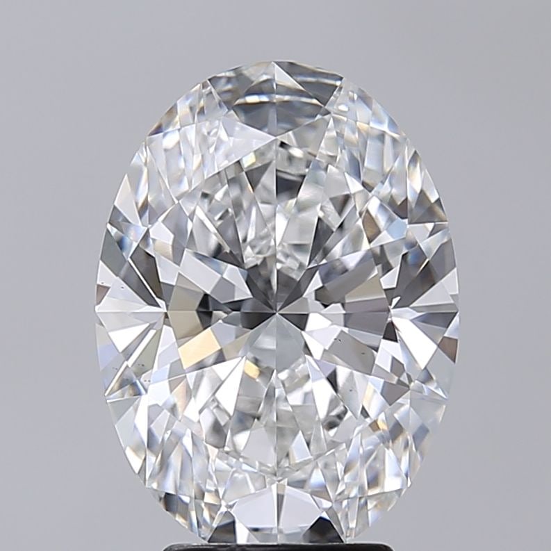 Loose Diamond - OVAL 4.18ct E VS1 (1 of 1)