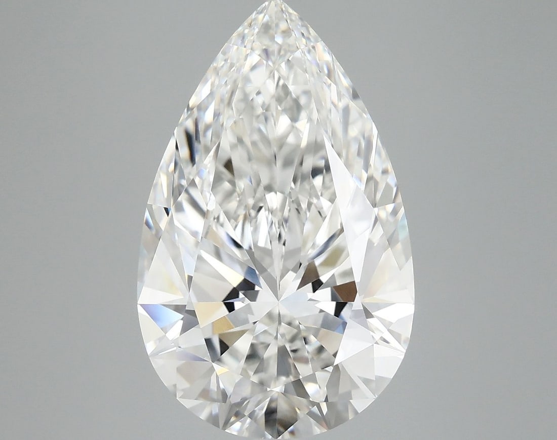 Loose Diamond - PEAR 6.62ct E VVS2 (1 of 1)