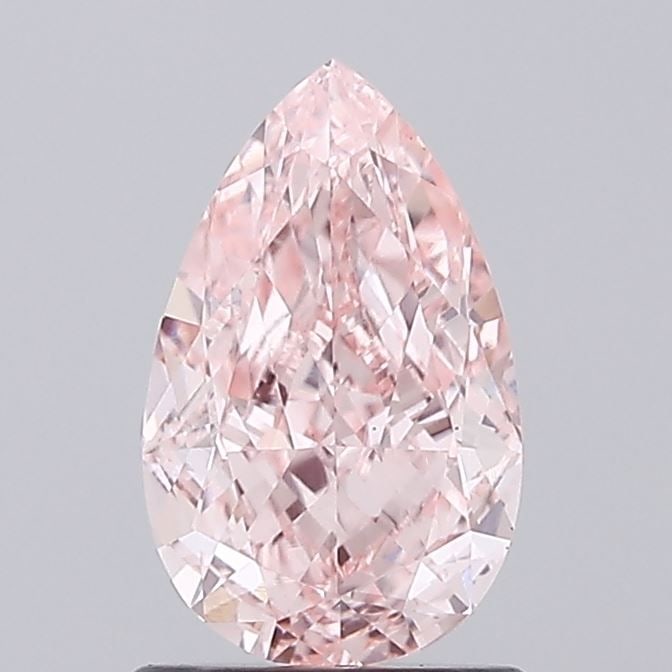 Loose Diamond - PEAR 1.49ct Fancy Vivid Pink VS1: Loose Diamond - PEAR 1.49ct Fancy Vivid Pink VS1 Source: This is a real non-mined Diamond that has been grown in a lab Shape: PEAR Carats: 1.49 Color: Fancy Vivid Pink Certification: IGI Video: