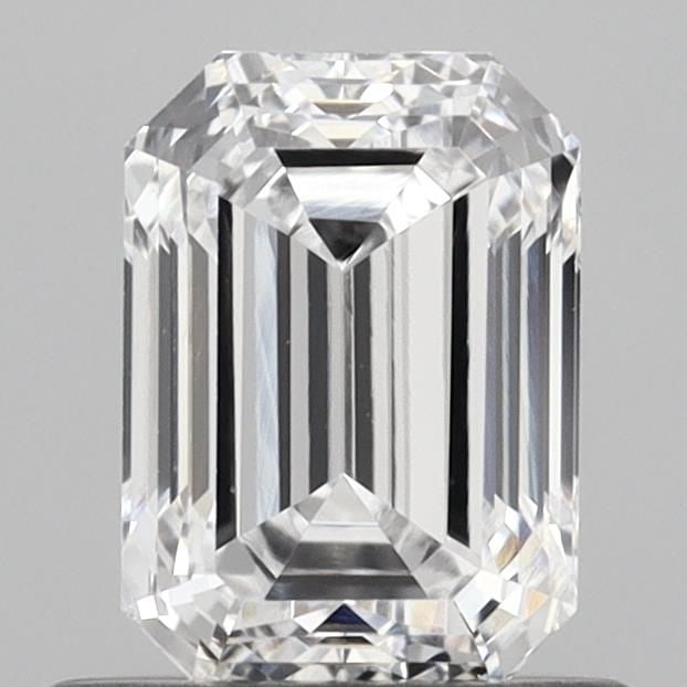 Loose Diamond - EMERALD 0.84ct D VVS2: Loose Diamond - EMERALD 0.84ct D VVS2 Source: This is a real non-mined Diamond that has been grown in a lab Shape: EMERALD Carats: 0.84 Color: D Clarity: VVS2 Certification: IGI Video: