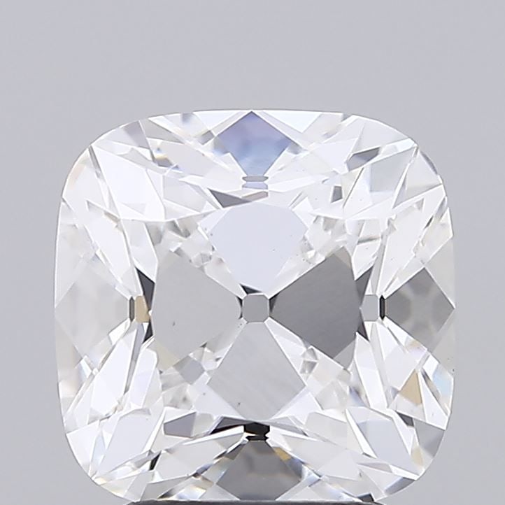 Loose Diamond - CUSHION EUROPEAN CUT 3.01ct E VS1: Loose Diamond - CUSHION EUROPEAN CUT 3.01ct E VS1 Source: This is a real non-mined Diamond that has been grown in a lab Shape: CUSHION EUROPEAN CUT Carats: 3.01 Color: E Clarity: VS1 Certification: IG