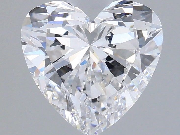 Loose Diamond - HEART 1.5ct D VS2: Loose Diamond - HEART 1.5ct D VS2 Source: This is a real non-mined Diamond that has been grown in a lab Shape: HEART Carats: 1.5 Color: D Clarity: VS2 Certification: IGI Video: