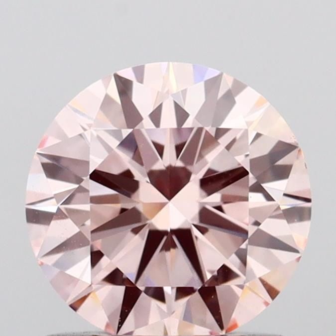 Loose Diamond - ROUND 0.9ct Fancy Pink VVS2: Loose Diamond - ROUND 0.9ct Fancy Pink VVS2 Source: This is a real non-mined Diamond that has been grown in a lab Shape: ROUND Carats: 0.9 Color: Fancy Pink Certification: IGI Video: Video Link