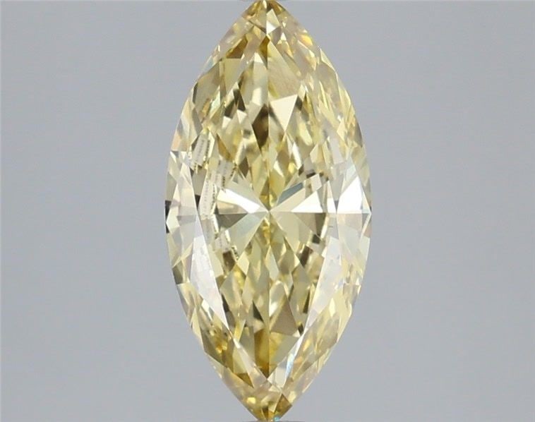 Loose Diamond - MARQUISE 1.36ct Fancy Intense Yellow VVS2: Loose Diamond - MARQUISE 1.36ct Fancy Intense Yellow VVS2 Source: This is a real non-mined Diamond that has been grown in a lab Shape: MARQUISE Carats: 1.36 Color: Fancy Intense Yellow Certification: 