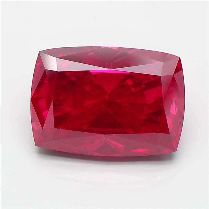 Loose Diamond - CUSHION MODIFIED 5.59ct Fancy Deep Pink SI1 (1 of 1)