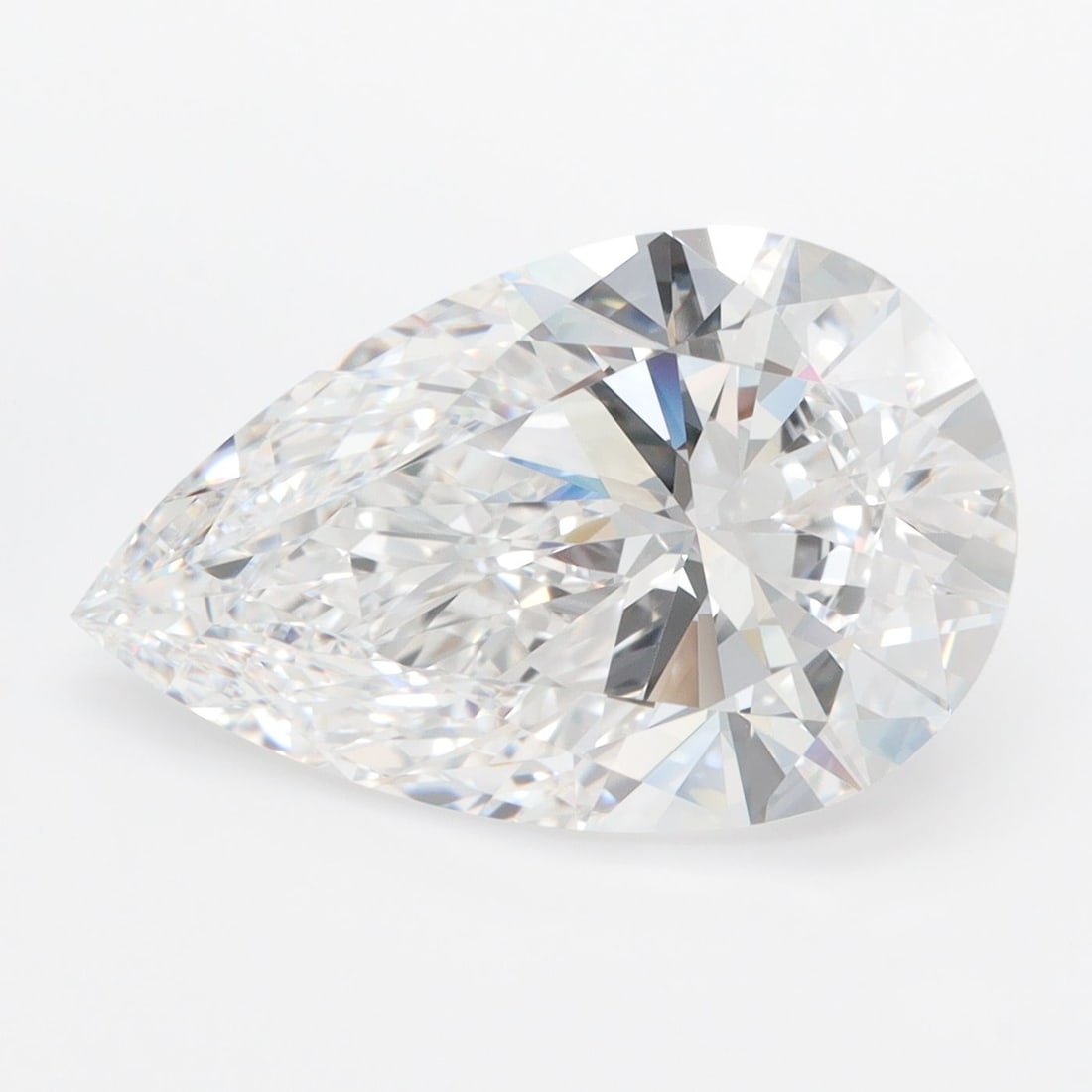 Loose Diamond - PEAR 6.55ct D IF: Loose Diamond - PEAR 6.55ct D IF Source: This is a real non-mined Diamond that has been grown in a lab Shape: PEAR Carats: 6.55 Color: D Clarity: IF Certification: IGI PLEASE NOTE: Framed, Large, or h