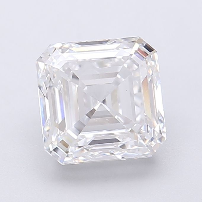 Loose Diamond - ASSCHER 2.39ct D VVS2: Loose Diamond - ASSCHER 2.39ct D VVS2 Source: This is a real non-mined Diamond that has been grown in a lab Shape: ASSCHER Carats: 2.39 Color: D Clarity: VVS2 Certification: IGI Video: