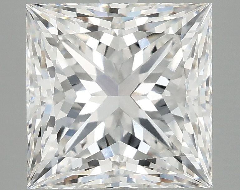 Loose Diamond - PRINCESS 4.19ct E VVS2 (1 of 1)