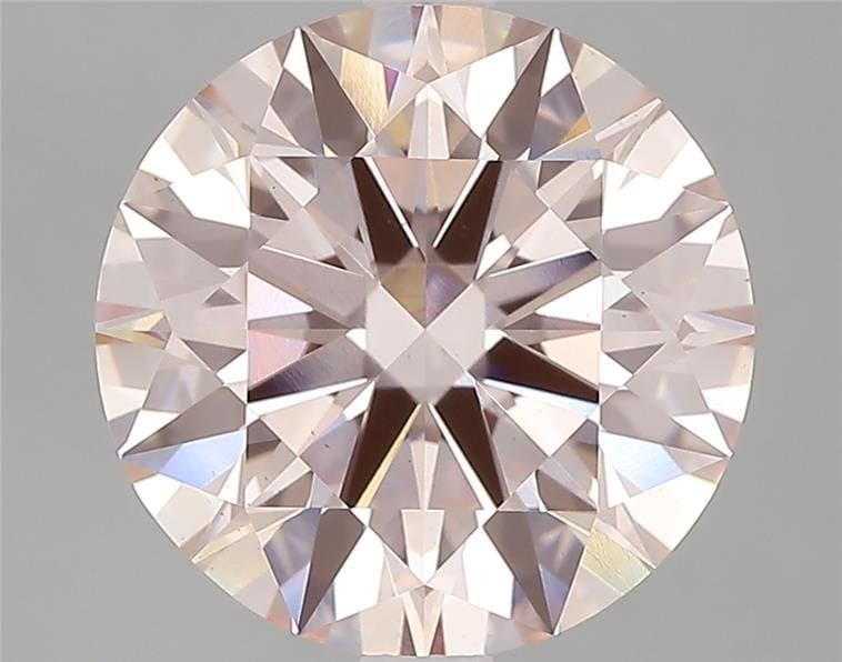 Ideal Loose Diamond - ROUND 5.33ct Fancy Pink VS1: Ideal Loose Diamond - ROUND 5.33ct Fancy Pink VS1 Source: This is a real non-mined Diamond that has been grown in a lab Shape: ROUND Carats: 5.33 Color: Fancy Pink Certification: IGI Video: