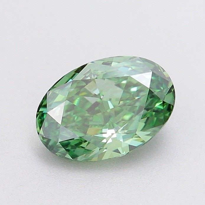 Loose Diamond - OVAL 1.07ct Fancy Vivid Green VVS2 (1 of 1)
