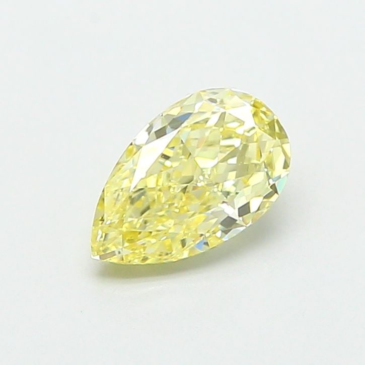 Loose Diamond - PEAR 0.89ct Fancy Yellow VVS2: Loose Diamond - PEAR 0.89ct Fancy Yellow VVS2 Source: This is a real non-mined Diamond that has been grown in a lab Shape: PEAR Carats: 0.89 Color: Fancy Yellow Certification: IGI Video: