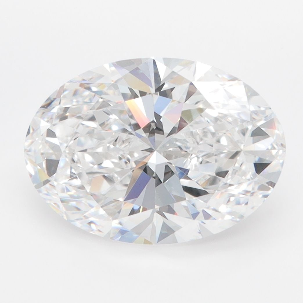 Loose Diamond - OVAL 4.01ct D IF: Loose Diamond - OVAL 4.01ct D IF Source: This is a real non-mined Diamond that has been grown in a lab Shape: OVAL Carats: 4.01 Color: D Clarity: IF Certification: IGI PLEASE NOTE: Framed, Large, or
