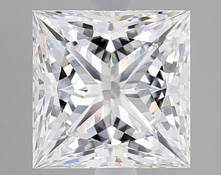 Loose Diamond - PRINCESS 2.56ct E VVS2: Loose Diamond - PRINCESS 2.56ct E VVS2 Source: This is a real non-mined Diamond that has been grown in a lab Shape: PRINCESS Carats: 2.56 Color: E Clarity: VVS2 Certification: IGI Video: Video Link