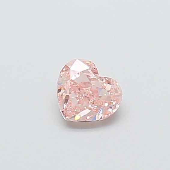 Loose Diamond - HEART 0.31ct Fancy Pink VVS2: Loose Diamond - HEART 0.31ct Fancy Pink VVS2 Source: This is a real non-mined Diamond that has been grown in a lab Shape: HEART Carats: 0.31 Color: Fancy Pink Certification: IGI PLEASE NOTE: Framed, L