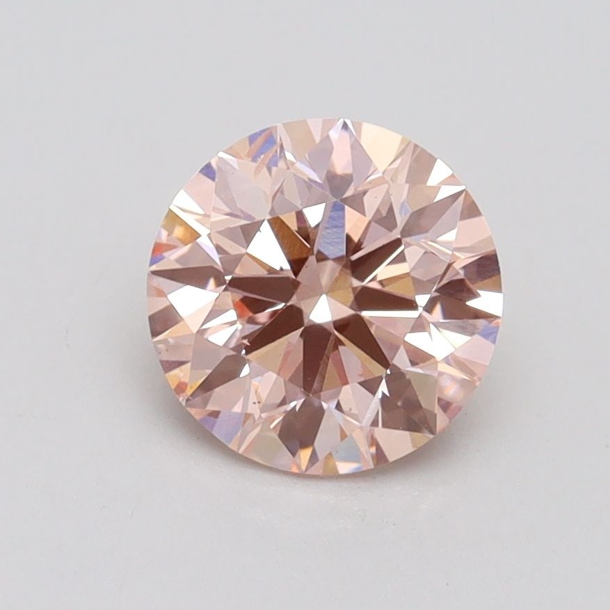 Loose Diamond - ROUND 1.24ct Fancy Intense Pink SI1: Loose Diamond - ROUND 1.24ct Fancy Intense Pink SI1 Source: This is a real non-mined Diamond that has been grown in a lab Shape: ROUND Carats: 1.24 Color: Fancy Intense Pink Certification: IGI Video: