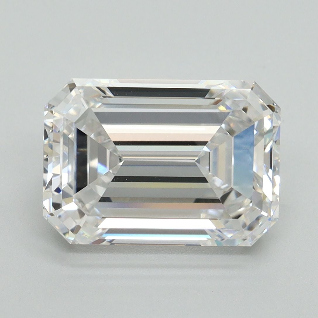 Loose Diamond - EMERALD 4.19ct D VVS2 (1 of 1)