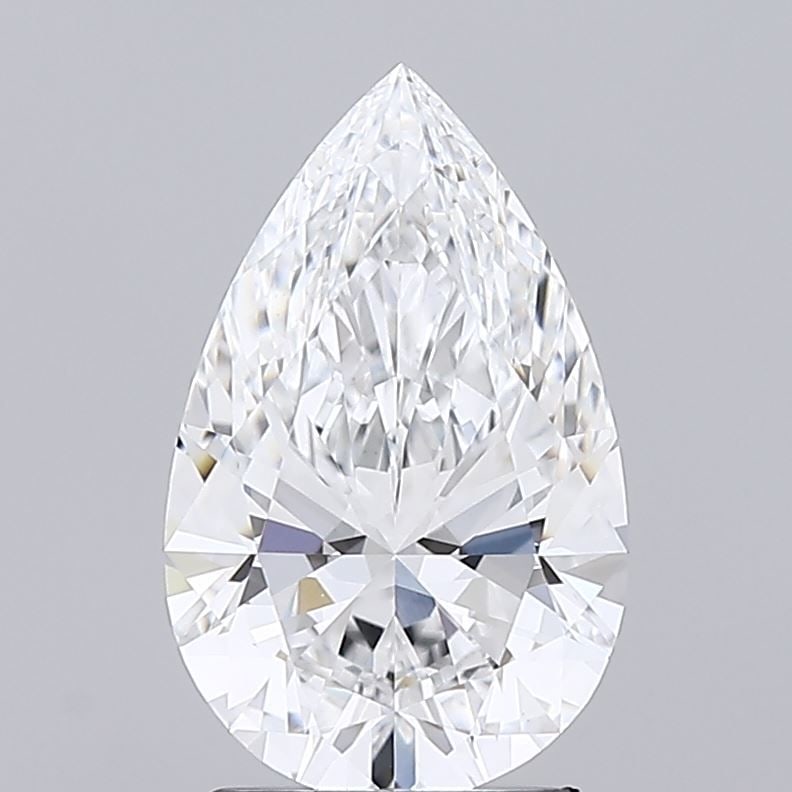 Loose Diamond - PEAR 1.94ct D VVS2: Loose Diamond - PEAR 1.94ct D VVS2 Source: This is a real non-mined Diamond that has been grown in a lab Shape: PEAR Carats: 1.94 Color: D Clarity: VVS2 Certification: GCAL Video: