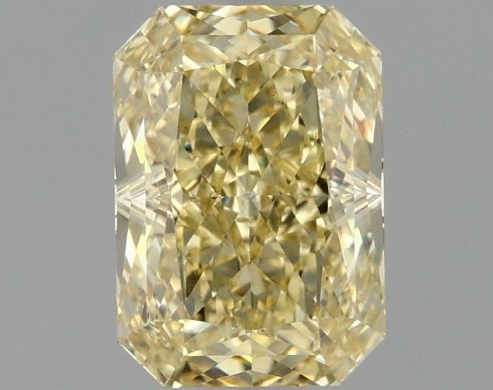 Loose Diamond - RADIANT 1.53ct Fancy Intense Yellow VS1: Loose Diamond - RADIANT 1.53ct Fancy Intense Yellow VS1 Source: This is a real non-mined Diamond that has been grown in a lab Shape: RADIANT Carats: 1.53 Color: Fancy Intense Yellow Certification: IGI