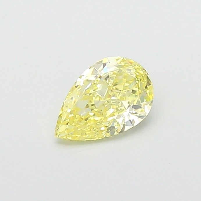 Loose Diamond - PEAR 1.05ct Fancy Intense Yellow VS1: Loose Diamond - PEAR 1.05ct Fancy Intense Yellow VS1 Source: This is a real non-mined Diamond that has been grown in a lab Shape: PEAR Carats: 1.05 Color: Fancy Intense Yellow Certification: IGI Video