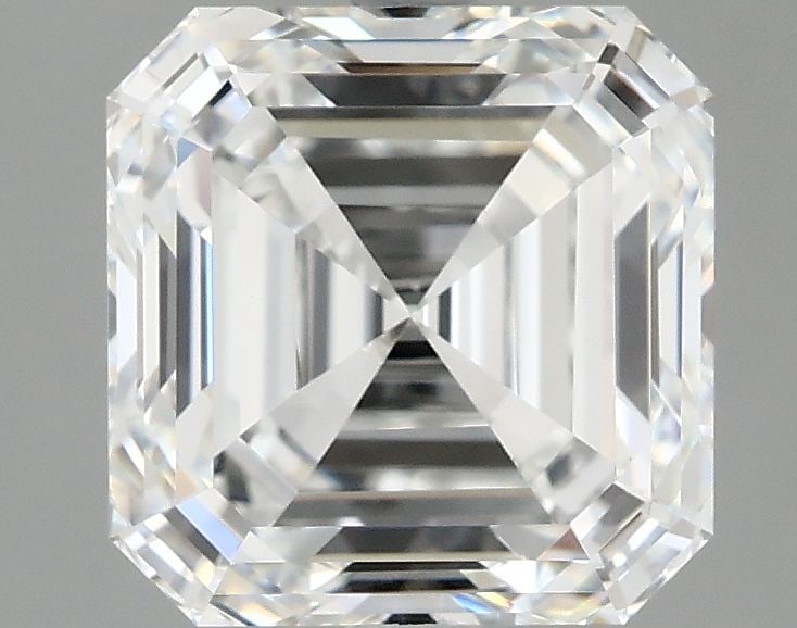 Loose Diamond - ASSCHER 3.07ct E VVS2: Loose Diamond - ASSCHER 3.07ct E VVS2 Source: This is a real non-mined Diamond that has been grown in a lab Shape: ASSCHER Carats: 3.07 Color: E Clarity: VVS2 Certification: IGI Video: