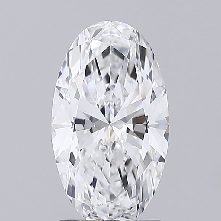 Loose Diamond - OVAL 1.84ct D VVS2: Loose Diamond - OVAL 1.84ct D VVS2 Source: This is a real non-mined Diamond that has been grown in a lab Shape: OVAL Carats: 1.84 Color: D Clarity: VVS2 Certification: IGI Video: