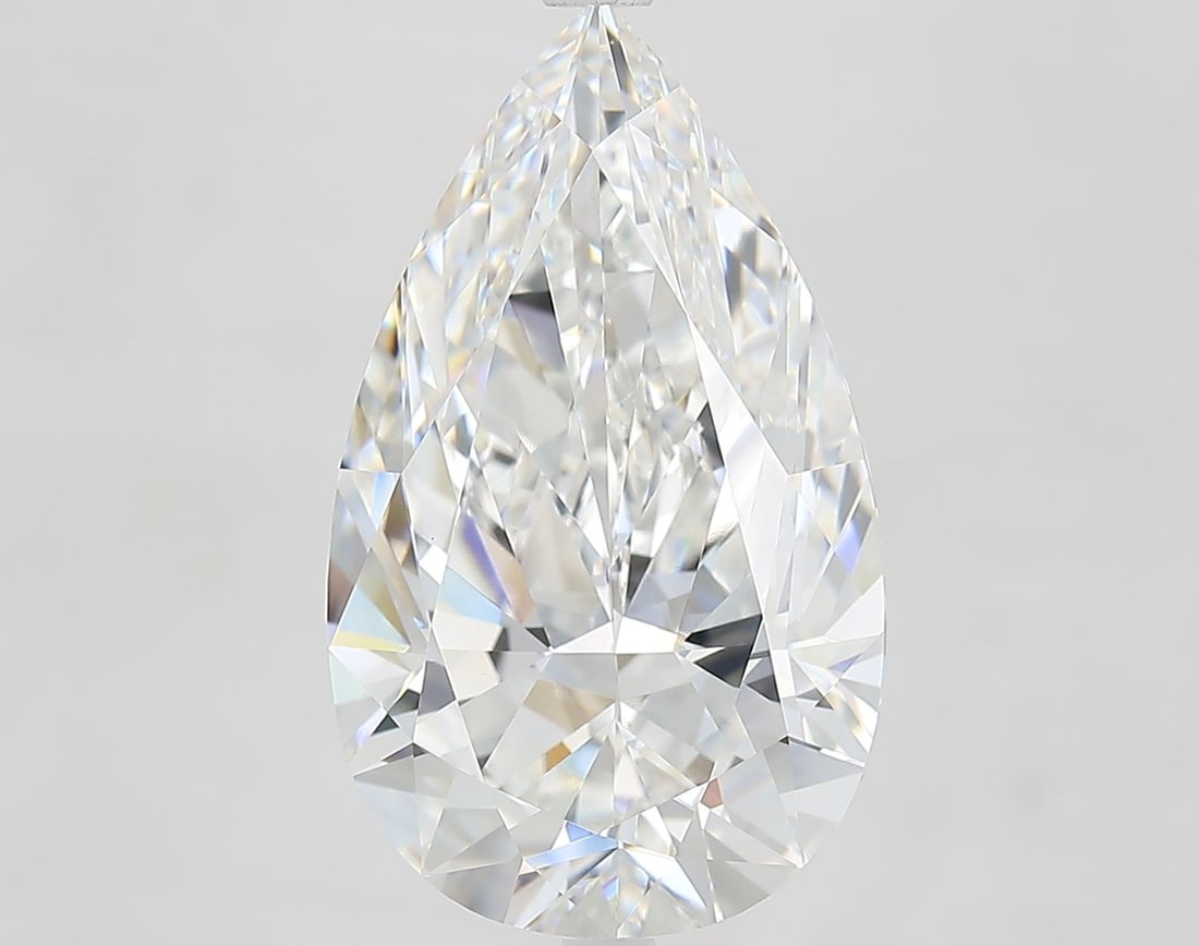 Loose Diamond - PEAR 8.0ct E VS1: Loose Diamond - PEAR 8.0ct E VS1 Source: This is a real non-mined Diamond that has been grown in a lab Shape: PEAR Carats: 8.0 Color: E Clarity: VS1 Certification: IGI Video: