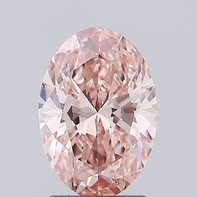 Loose Diamond - OVAL 2.08ct Fancy Intense Pink VVS2: Loose Diamond - OVAL 2.08ct Fancy Intense Pink VVS2 Source: This is a real non-mined Diamond that has been grown in a lab Shape: OVAL Carats: 2.08 Color: Fancy Intense Pink Certification: IGI Video: