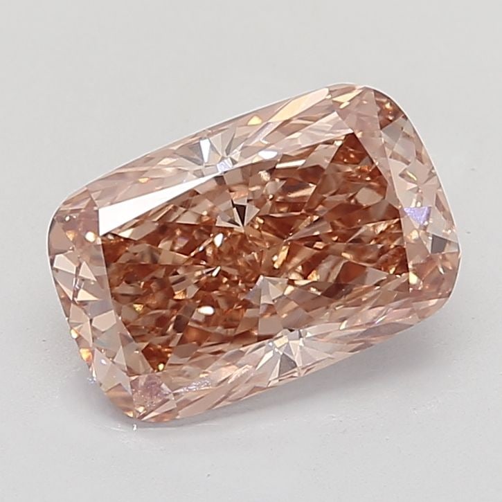 Loose Diamond - CUSHION BRILLIANT 5.1ct Fancy Brown VS1: Loose Diamond - CUSHION BRILLIANT 5.1ct Fancy Brown VS1 Source: This is a real non-mined Diamond that has been grown in a lab Shape: CUSHION BRILLIANT Carats: 5.1 Color: Fancy Brown Certification: