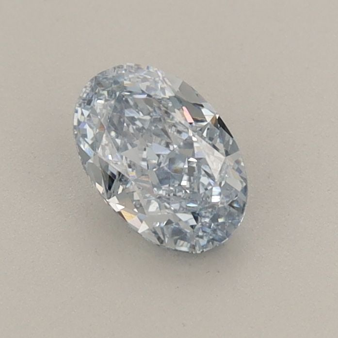 Loose Diamond - OVAL 0.57ct Fancy Intense Blue VVS2: Loose Diamond - OVAL 0.57ct Fancy Intense Blue VVS2 Source: This is a real non-mined Diamond that has been grown in a lab Shape: OVAL Carats: 0.57 Color: Fancy Intense Blue Certification: IGI Video: