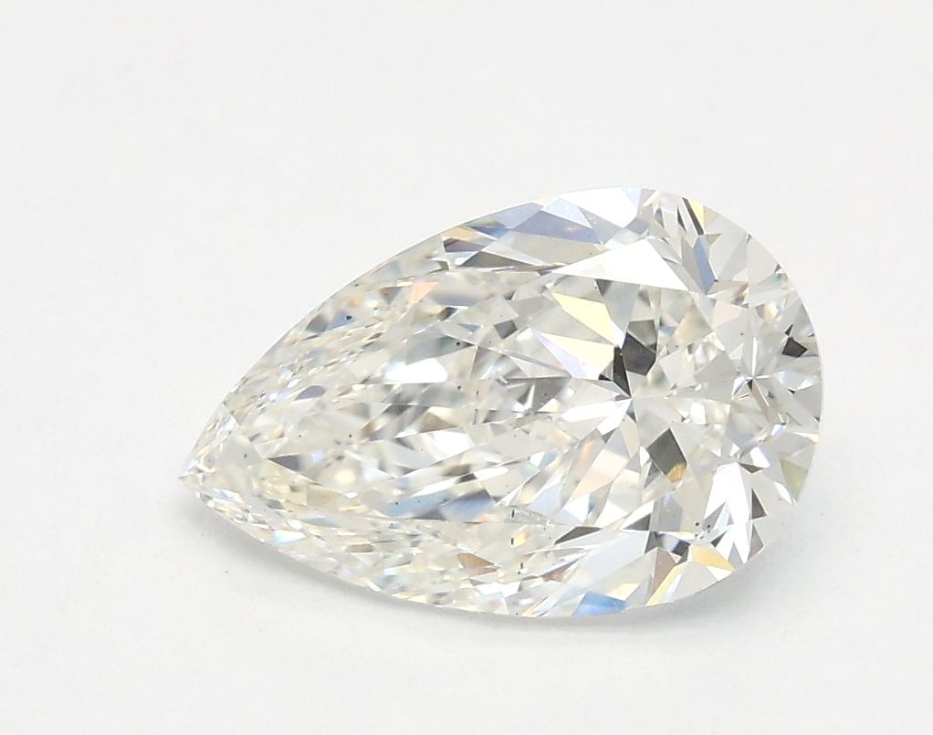 Loose Diamond - PEAR 1.3ct G VS2: Loose Diamond - PEAR 1.3ct G VS2 Source: This is a real non-mined Diamond that has been grown in a lab Shape: PEAR Carats: 1.3 Color: G Clarity: VS2 Certification: IGI Video: