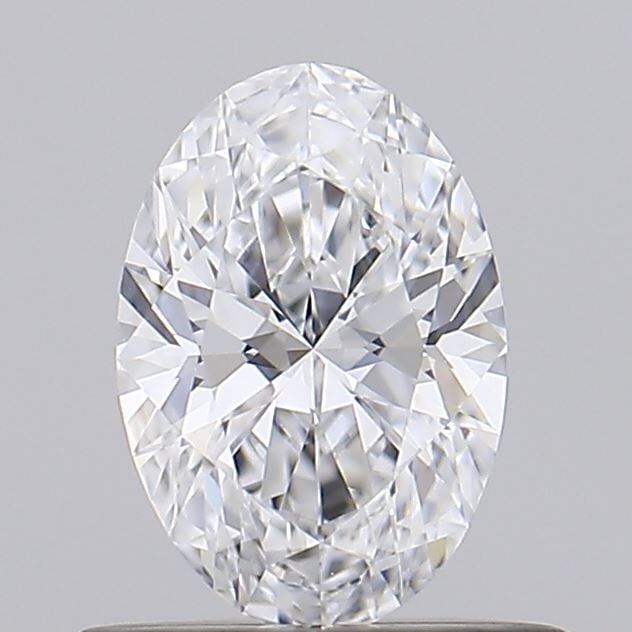 Loose Diamond - OVAL 0.53ct D VVS1: Loose Diamond - OVAL 0.53ct D VVS1 Source: This is a real non-mined Diamond that has been grown in a lab Shape: OVAL Carats: 0.53 Color: D Clarity: VVS1 Certification: IGI Video: