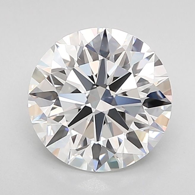 Ideal Loose Diamond - ROUND 2.01ct D VVS2 (1 of 1)