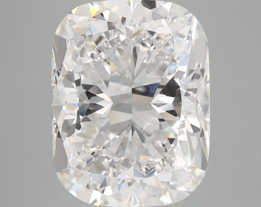 Loose Diamond - CUSHION MODIFIED 5.06ct D VS1: Loose Diamond - CUSHION MODIFIED 5.06ct D VS1 Source: This is a real non-mined Diamond that has been grown in a lab Shape: CUSHION MODIFIED Carats: 5.06 Color: D Clarity: VS1 Certification: IGI Video: