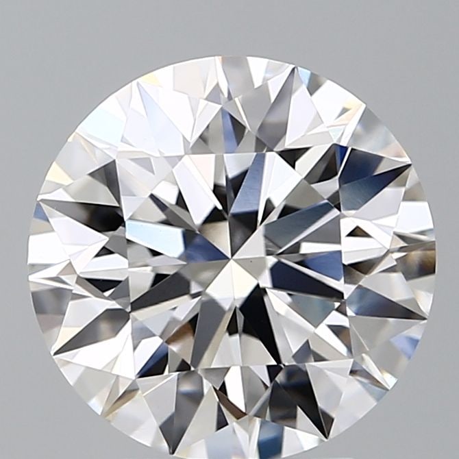 Ideal Loose Diamond - ROUND 3.57ct E VVS2 (1 of 1)