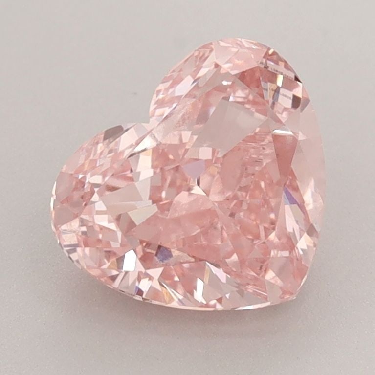 Loose Diamond - HEART 2.27ct Fancy Vivid Pink VVS2: Loose Diamond - HEART 2.27ct Fancy Vivid Pink VVS2 Source: This is a real non-mined Diamond that has been grown in a lab Shape: HEART Carats: 2.27 Color: Fancy Vivid Pink Certification: IGI Video: