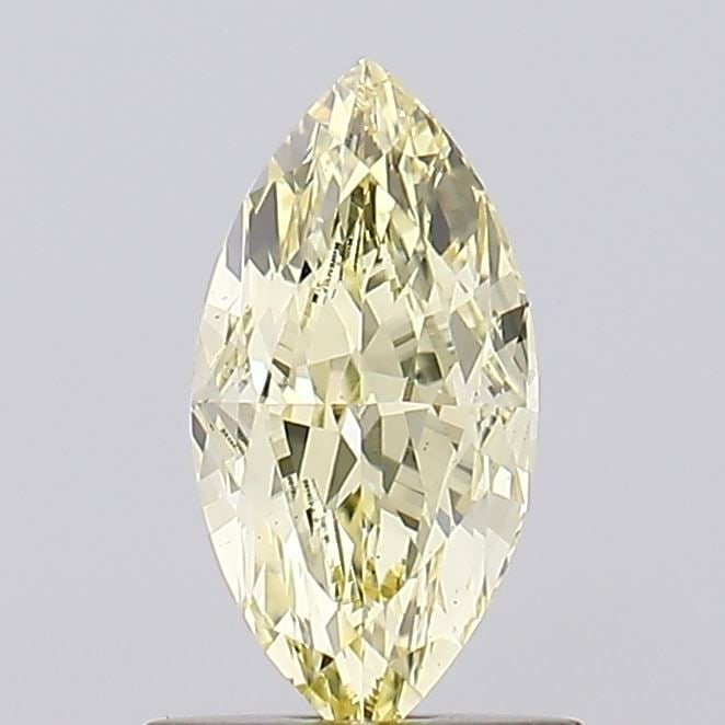 Loose Diamond - MARQUISE 1.0ct Fancy Yellow VS1: Loose Diamond - MARQUISE 1.0ct Fancy Yellow VS1 Source: This is a real non-mined Diamond that has been grown in a lab Shape: MARQUISE Carats: 1.0 Color: Fancy Yellow Certification: IGI Video: