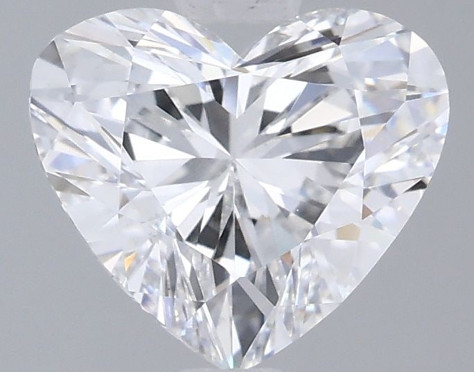 Loose Diamond - HEART 1.51ct D VS2: Loose Diamond - HEART 1.51ct D VS2 Source: This is a real non-mined Diamond that has been grown in a lab Shape: HEART Carats: 1.51 Color: D Clarity: VS2 Certification: IGI Video: