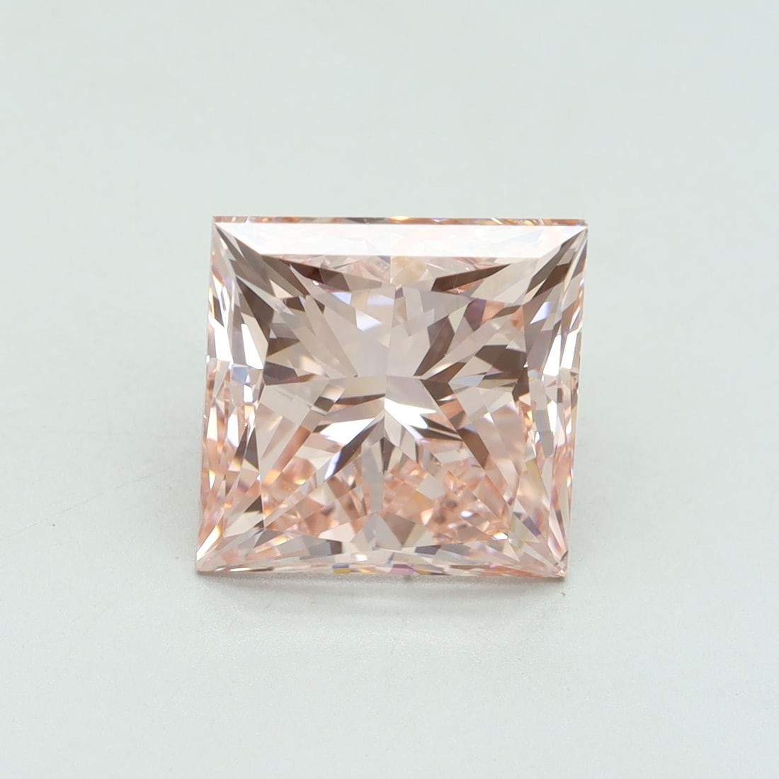 Loose Diamond - PRINCESS 5.06ct Fancy Intense Pink VS2: Loose Diamond - PRINCESS 5.06ct Fancy Intense Pink VS2 Source: This is a real non-mined Diamond that has been grown in a lab Shape: PRINCESS Carats: 5.06 Color: Fancy Intense Pink Certification: IGI V