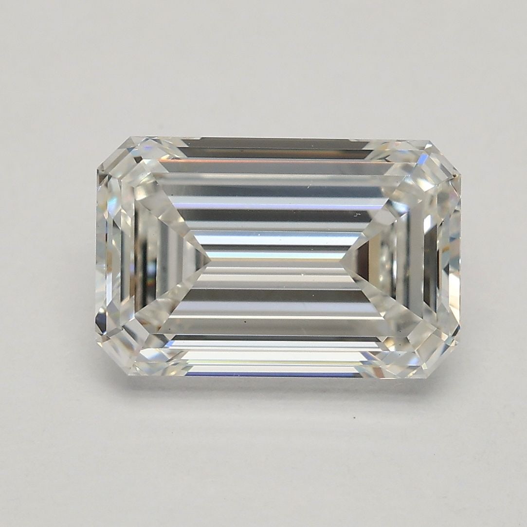 Loose Diamond - EMERALD 2.02ct F VS1: Loose Diamond - EMERALD 2.02ct F VS1 Source: This is a real non-mined Diamond that has been grown in a lab Shape: EMERALD Carats: 2.02 Color: F Clarity: VS1 Certification: IGI Video: