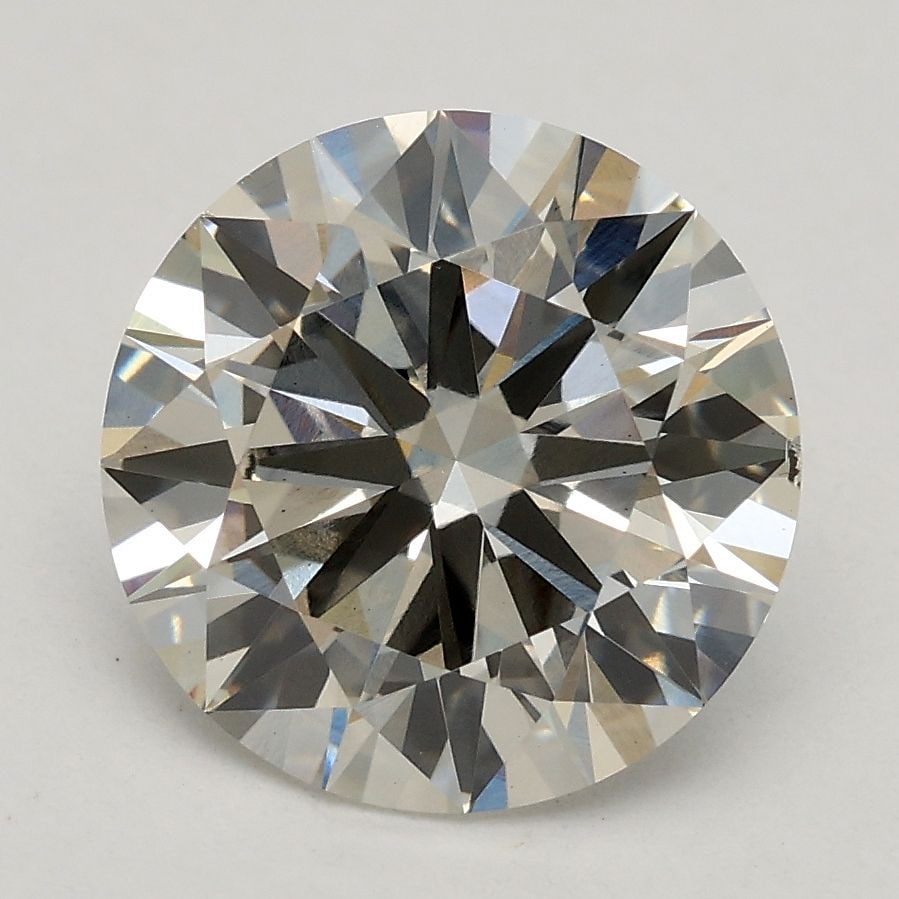 Ideal Loose Diamond - ROUND 2.19ct J VS2: Ideal Loose Diamond - ROUND 2.19ct J VS2 Source: This is a real non-mined Diamond that has been grown in a lab Shape: ROUND Carats: 2.19 Color: J Clarity: VS2 Certification: IGI Video: