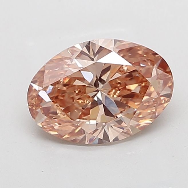 Loose Diamond - OVAL 3.1ct Champagne VS1: Loose Diamond - OVAL 3.1ct Champagne VS1 Source: This is a real non-mined Diamond that has been grown in a lab Shape: OVAL Carats: 3.1 Color: Champagne Certification: NONE Video: