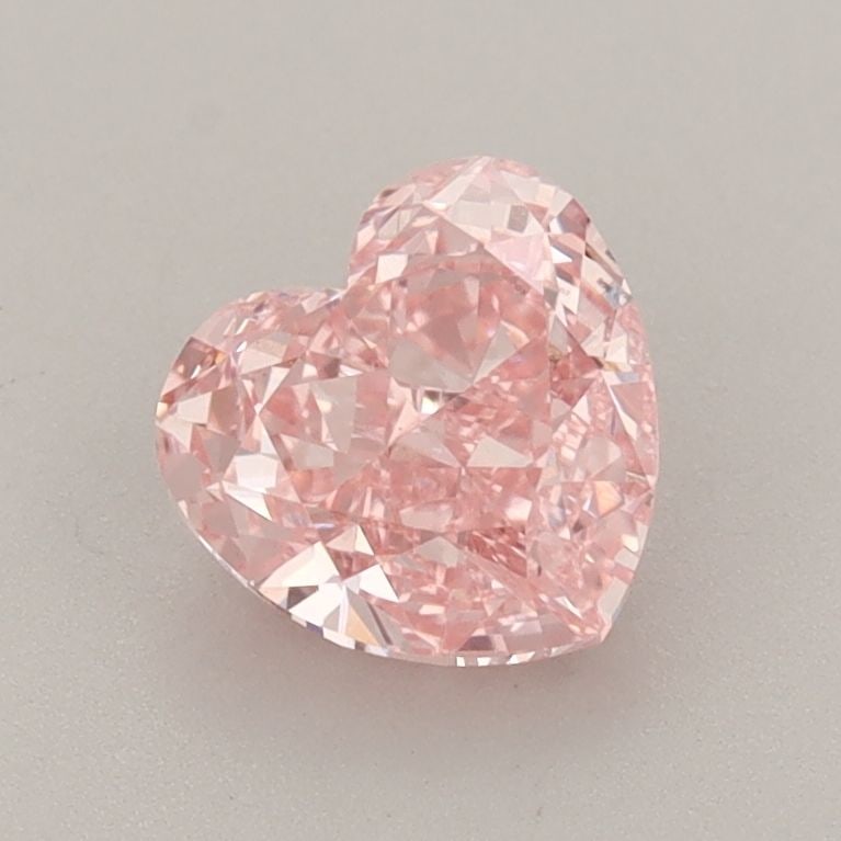 Loose Diamond - HEART 1.2ct Fancy Vivid Pink VS1: Loose Diamond - HEART 1.2ct Fancy Vivid Pink VS1 Source: This is a real non-mined Diamond that has been grown in a lab Shape: HEART Carats: 1.2 Color: Fancy Vivid Pink Certification: IGI Video: