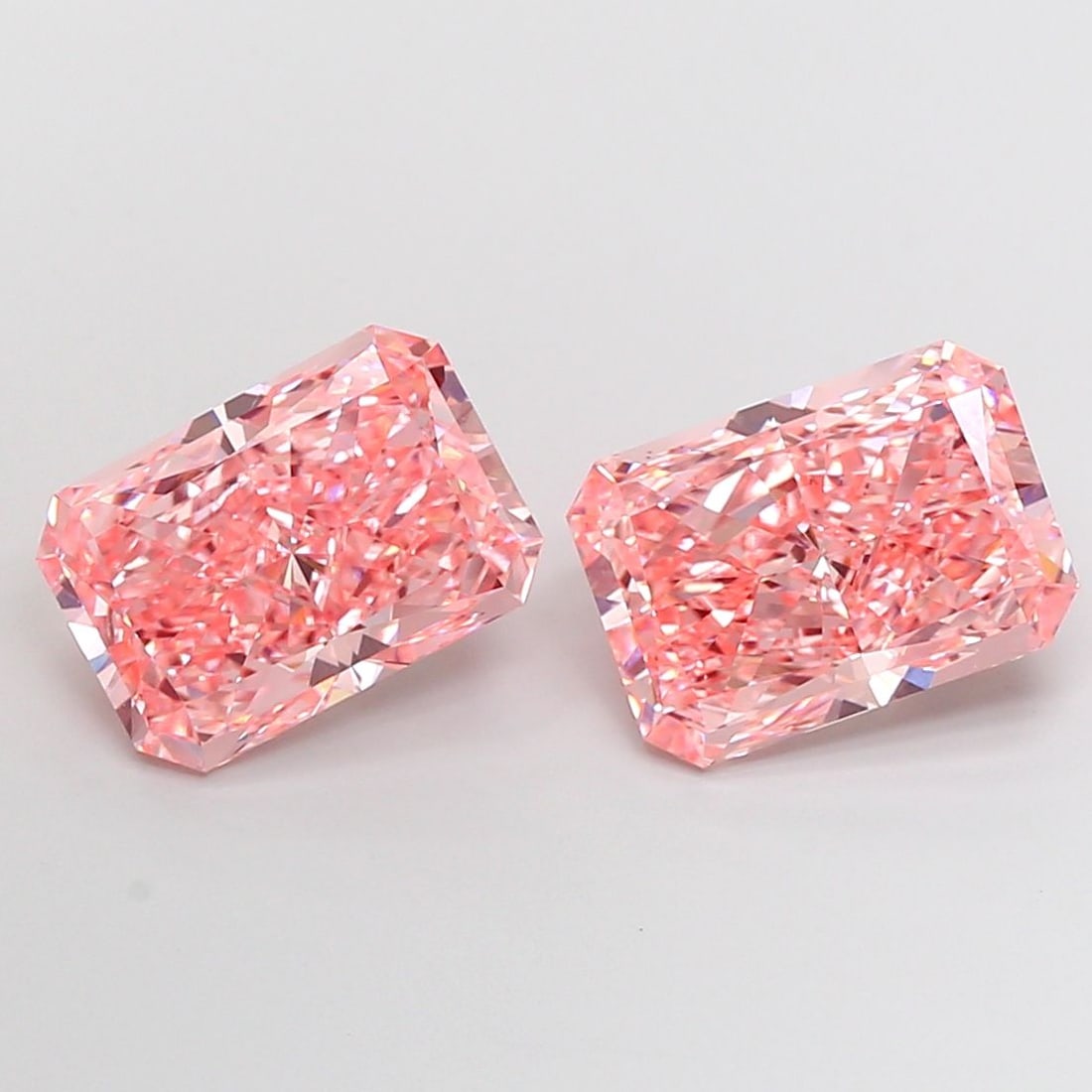 Loose Diamond - RADIANT 5.01ct Fancy Intense Pink VS1 (1 of 1)