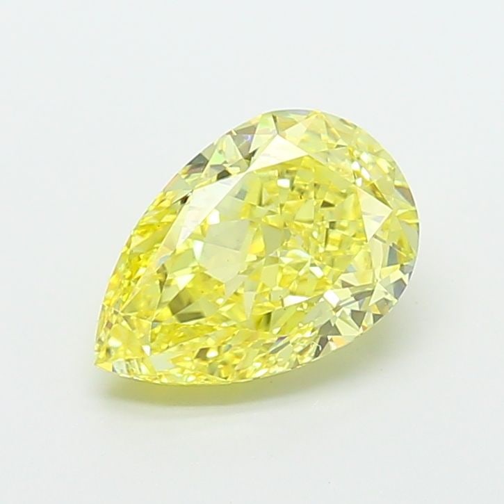 Loose Diamond - PEAR 3.04ct Fancy Intense Yellow VS1: Loose Diamond - PEAR 3.04ct Fancy Intense Yellow VS1 Source: This is a real non-mined Diamond that has been grown in a lab Shape: PEAR Carats: 3.04 Color: Fancy Intense Yellow Certification: IGI Video