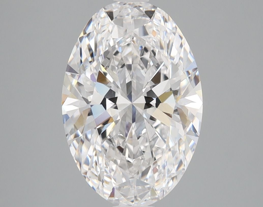 Loose Diamond - OVAL 2.58ct D VVS2: Loose Diamond - OVAL 2.58ct D VVS2 Source: This is a real non-mined Diamond that has been grown in a lab Shape: OVAL Carats: 2.58 Color: D Clarity: VVS2 Certification: IGI Video: