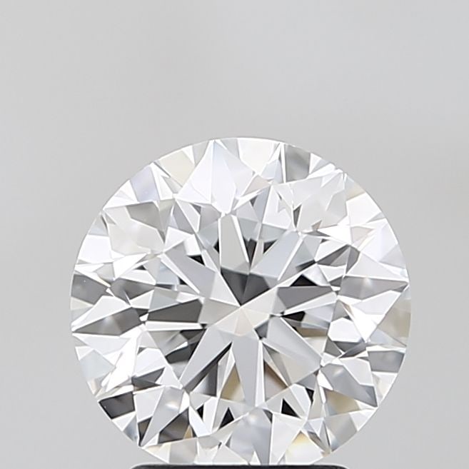 Loose Diamond - ROUND 2.4ct E VVS2: Loose Diamond - ROUND 2.4ct E VVS2 Source: This is a real non-mined Diamond that has been grown in a lab Shape: ROUND Carats: 2.4 Color: E Clarity: VVS2 Certification: IGI Video: