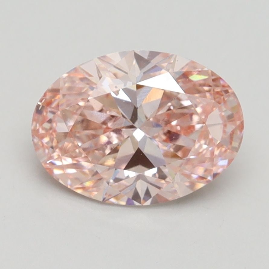 Loose Diamond - OVAL 1.8ct Fancy Intense Pink SI1: Loose Diamond - OVAL 1.8ct Fancy Intense Pink SI1 Source: This is a real non-mined Diamond that has been grown in a lab Shape: OVAL Carats: 1.8 Color: Fancy Intense Pink Certification: IGI Video:
