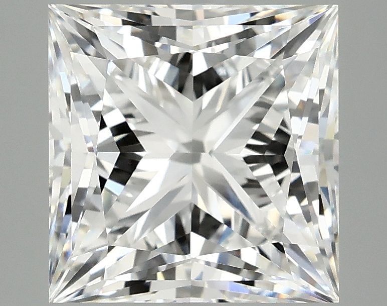 Loose Diamond - PRINCESS 4.18ct E VVS2 (1 of 1)